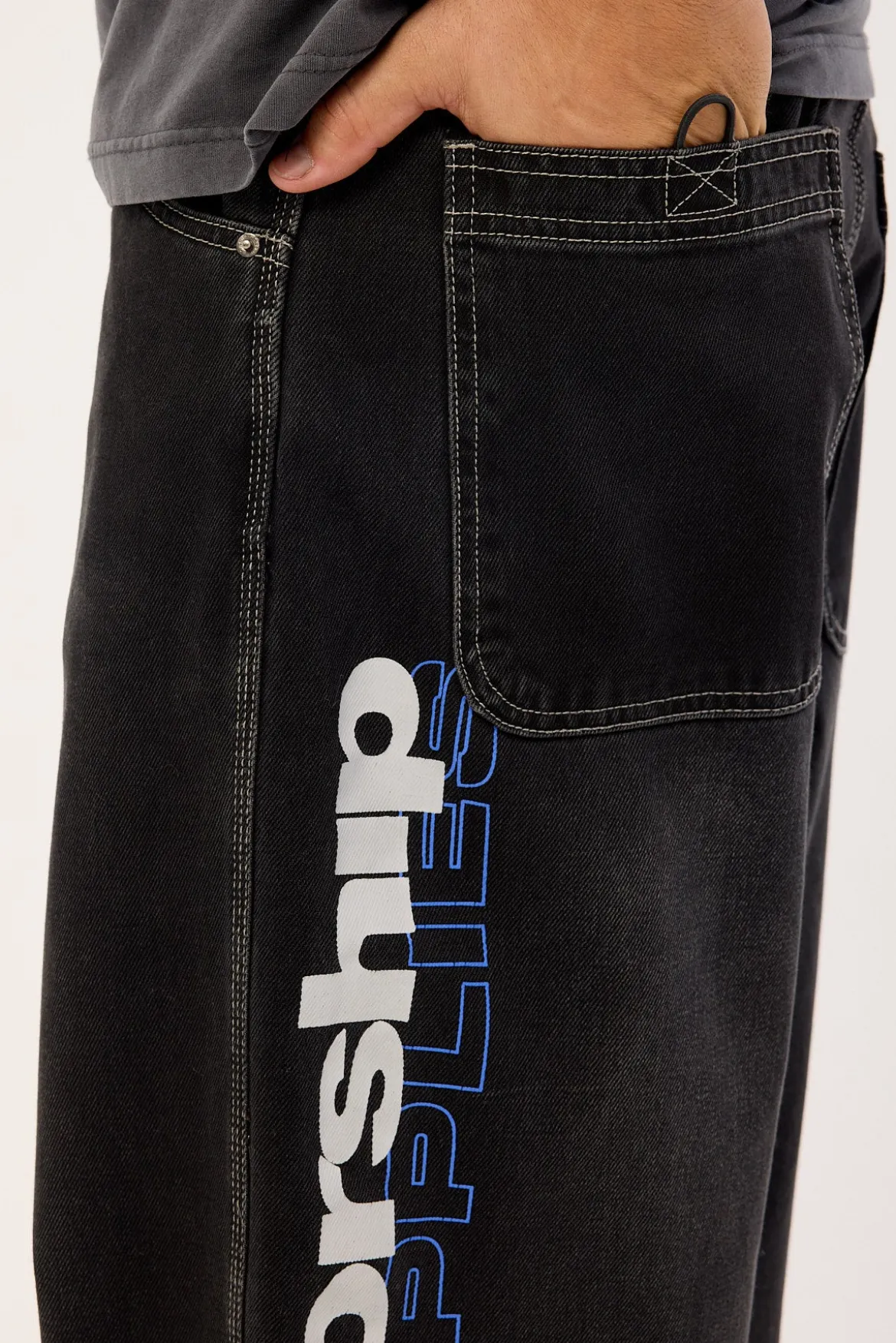 Sonic Dozer Baggy Jean Raven