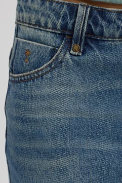 Sophie Skirt Dirty Worn Blue