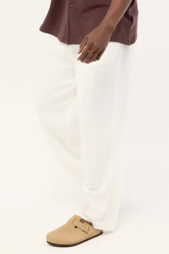 Sorelle Elastic Waist Pant White