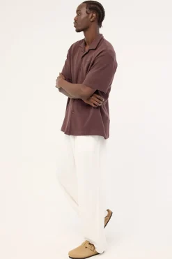 Sorelle Elastic Waist Pant White