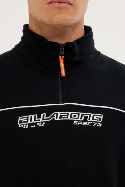 Spec 74 1/4 Zip Black