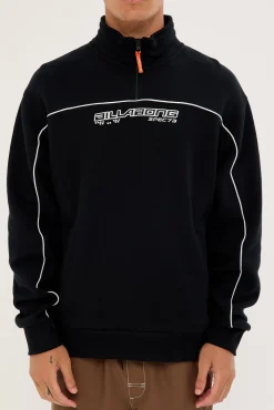 Spec 74 1/4 Zip Black