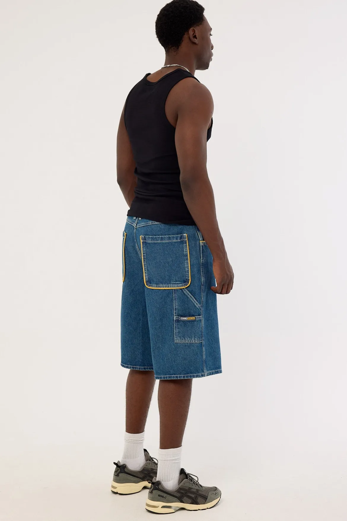 Spec 73 Bag Dog Denim Short Ocean Wash