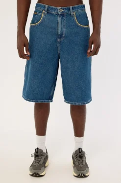 Spec 73 Bag Dog Denim Short Ocean Wash