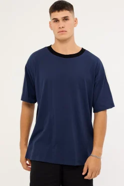 Spec 73 Iconic Tee Indigo