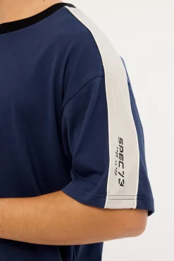Spec 73 Iconic Tee Indigo