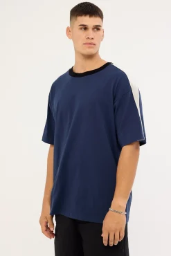Spec 73 Iconic Tee Indigo