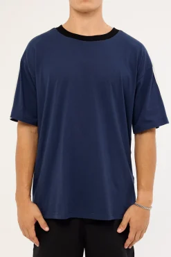Spec 73 Iconic Tee Indigo