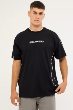 Spec 73 Piped Tee Black