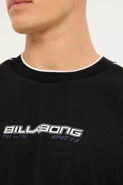 Spec 73 Piped Tee Black