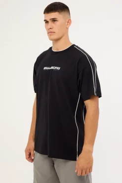 Spec 73 Piped Tee Black