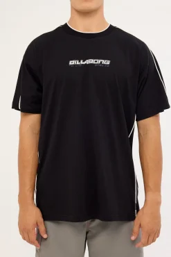 Spec 73 Piped Tee Black