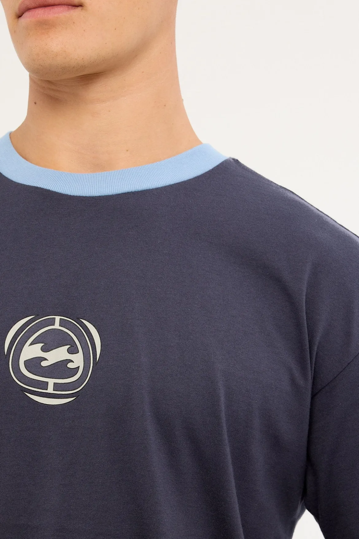 Spec 73 Ringer Tee Vintage Navy
