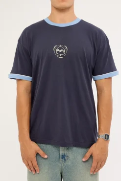 Spec 73 Ringer Tee Vintage Navy
