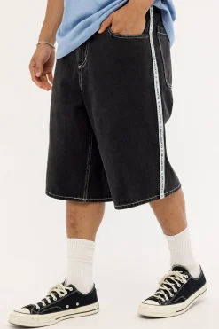 Spec 73 Signals Denim Short Washed Black