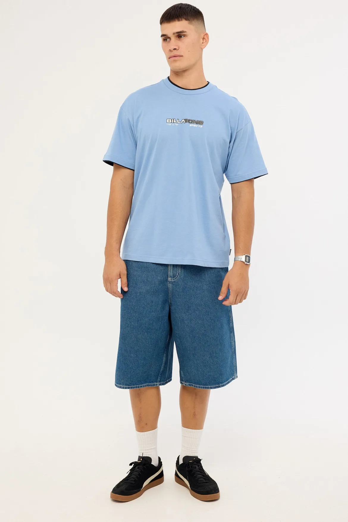 Spec 73 Tipper Tee Oceana Blue