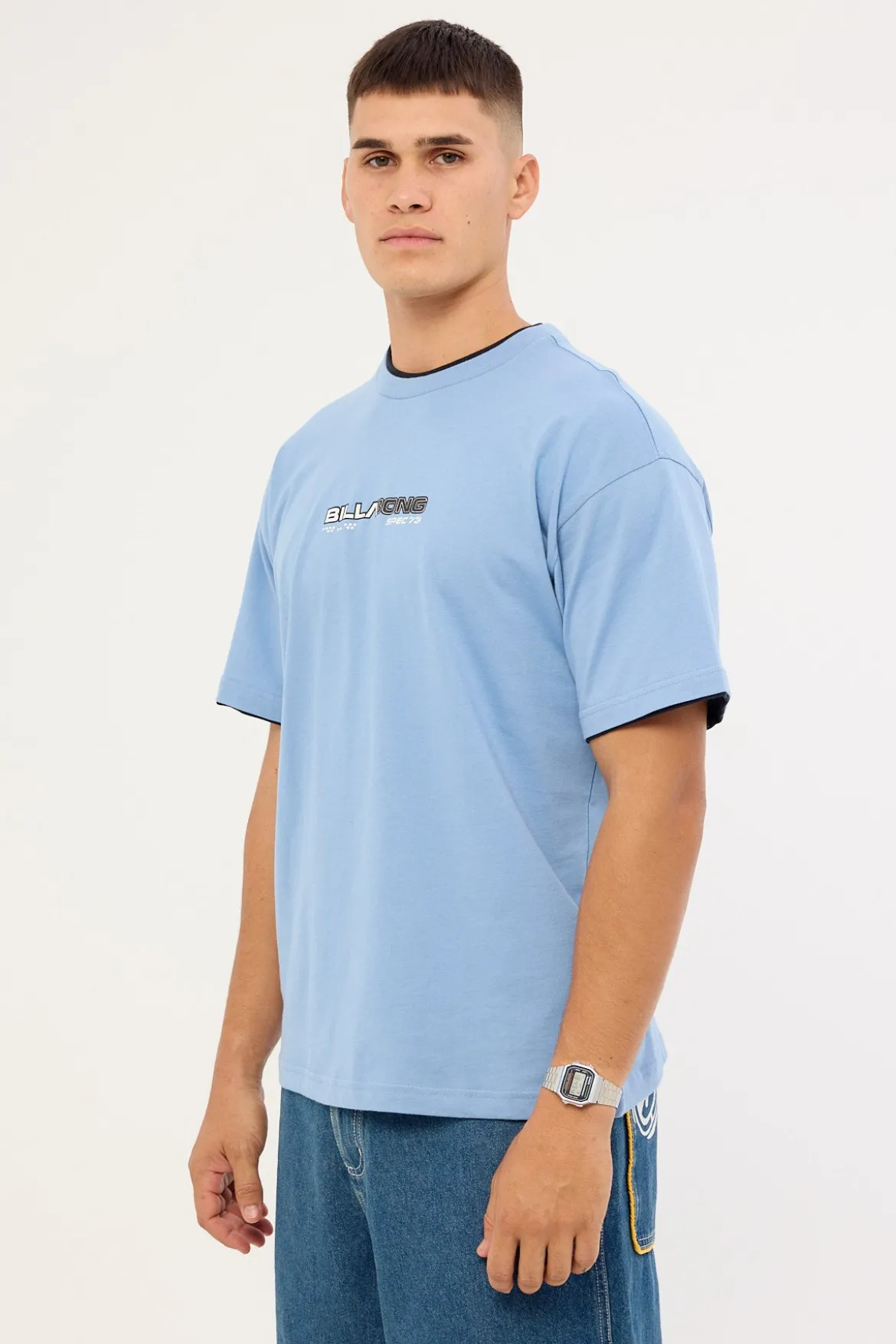 Spec 73 Tipper Tee Oceana Blue