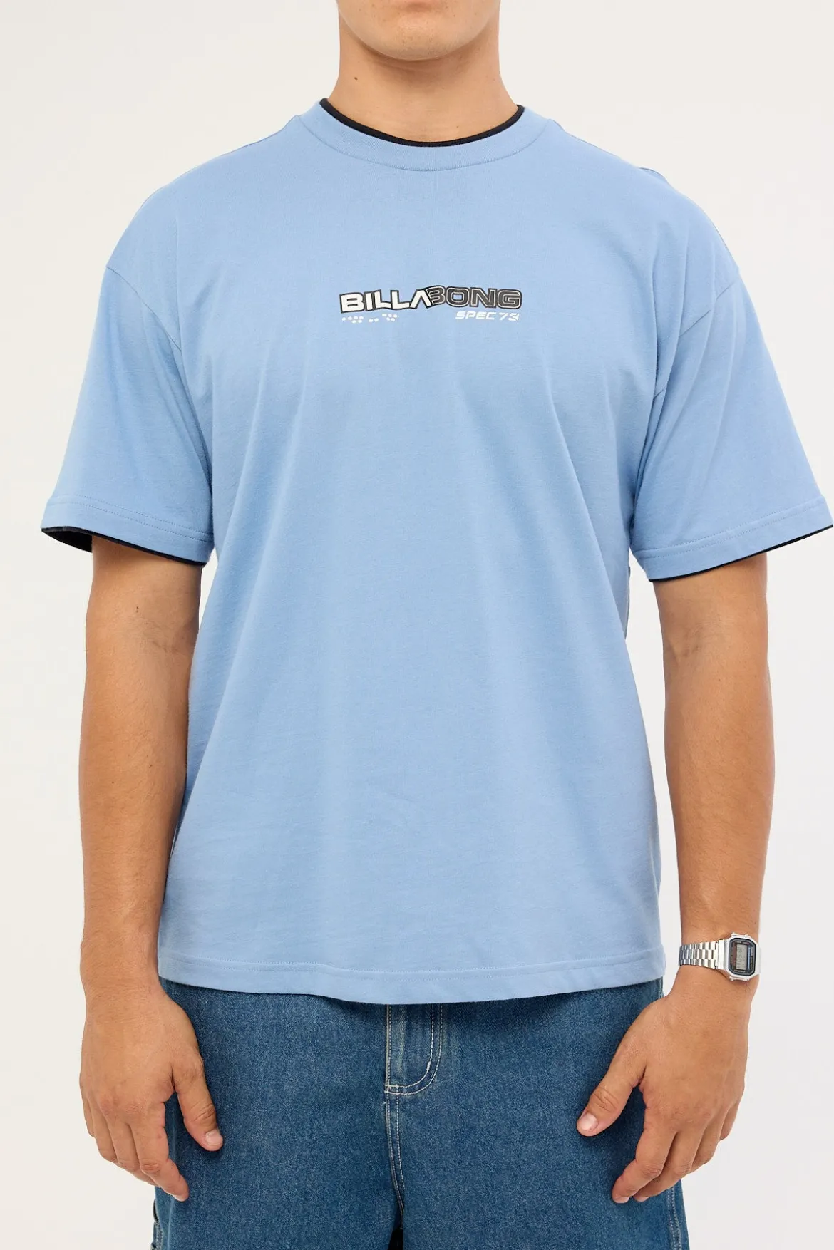 Spec 73 Tipper Tee Oceana Blue