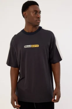 Spec Iconic Tee Washed Black