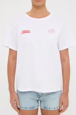 Specialty Service Relaxed Tee White