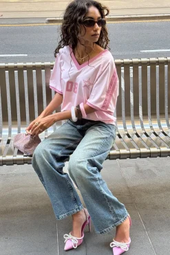 Spectate Top Soft Pink