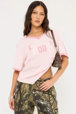 Spectate Top Soft Pink