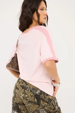Spectate Top Soft Pink