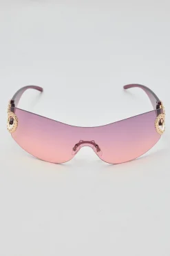 Speed Drive Sunglasses Pink