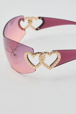 Speed Drive Sunglasses Pink