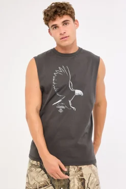 Speed Metal Merch Fit Muscle Tee Merch Black
