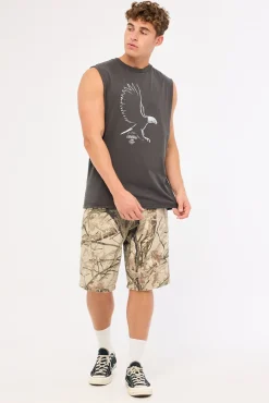 Speed Metal Merch Fit Muscle Tee Merch Black