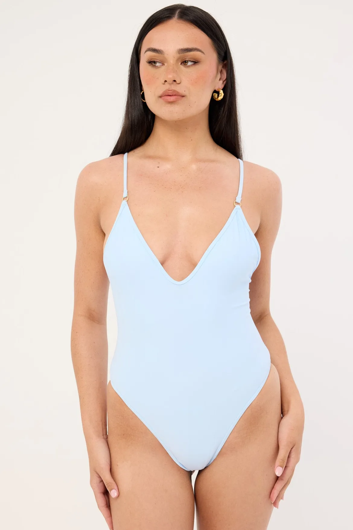 Spice Sunset One Piece Bodysuit Blue