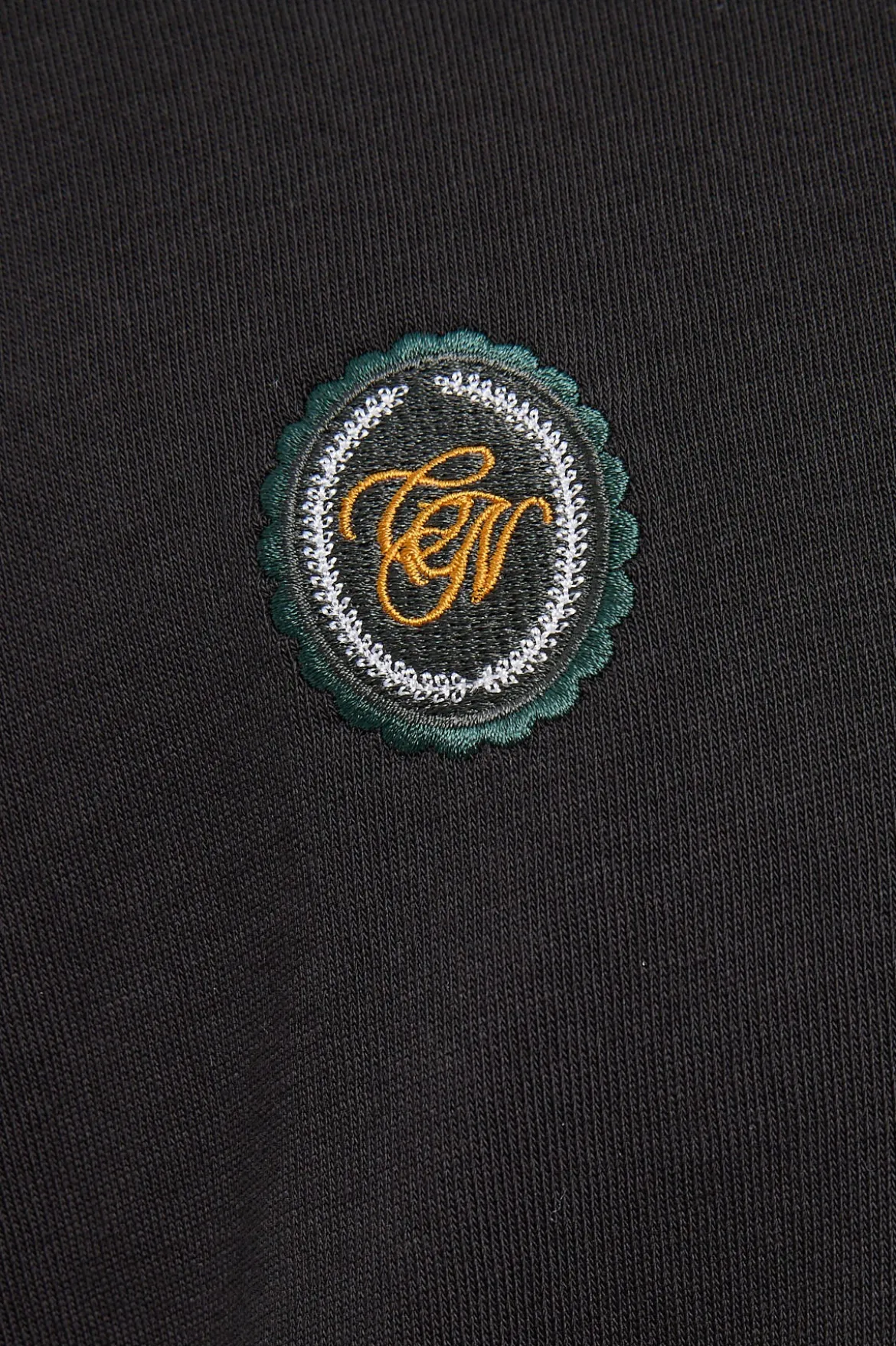 Spiced Whiskey Heavyweight Easy Tee Night Black