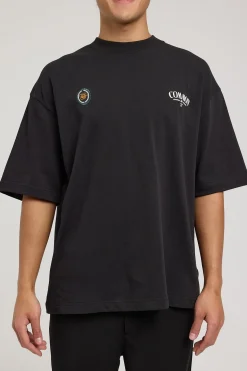 Spiced Whiskey Heavyweight Easy Tee Night Black