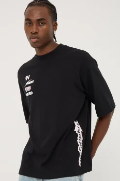 Spoiler Street Super Heavy Tee Black