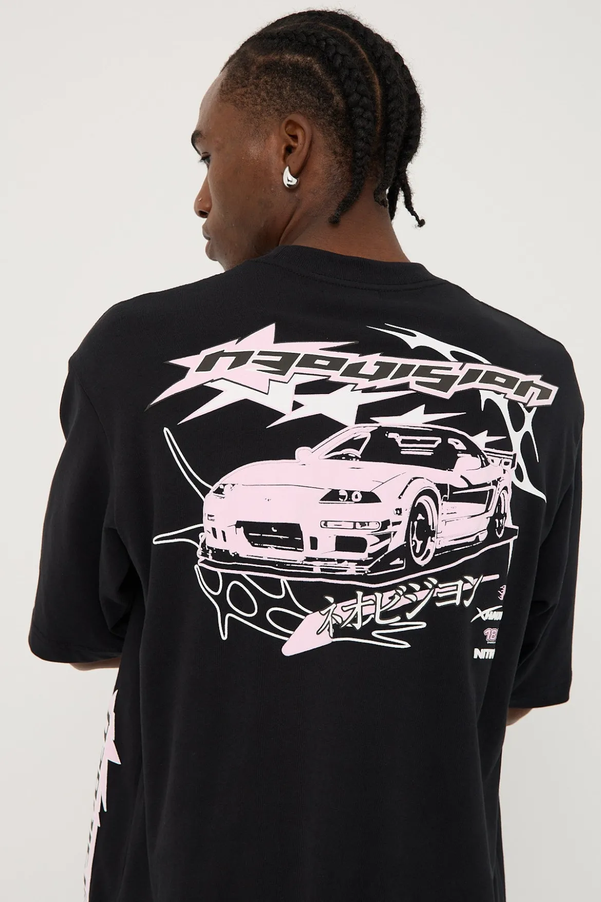 Spoiler Street Super Heavy Tee Black