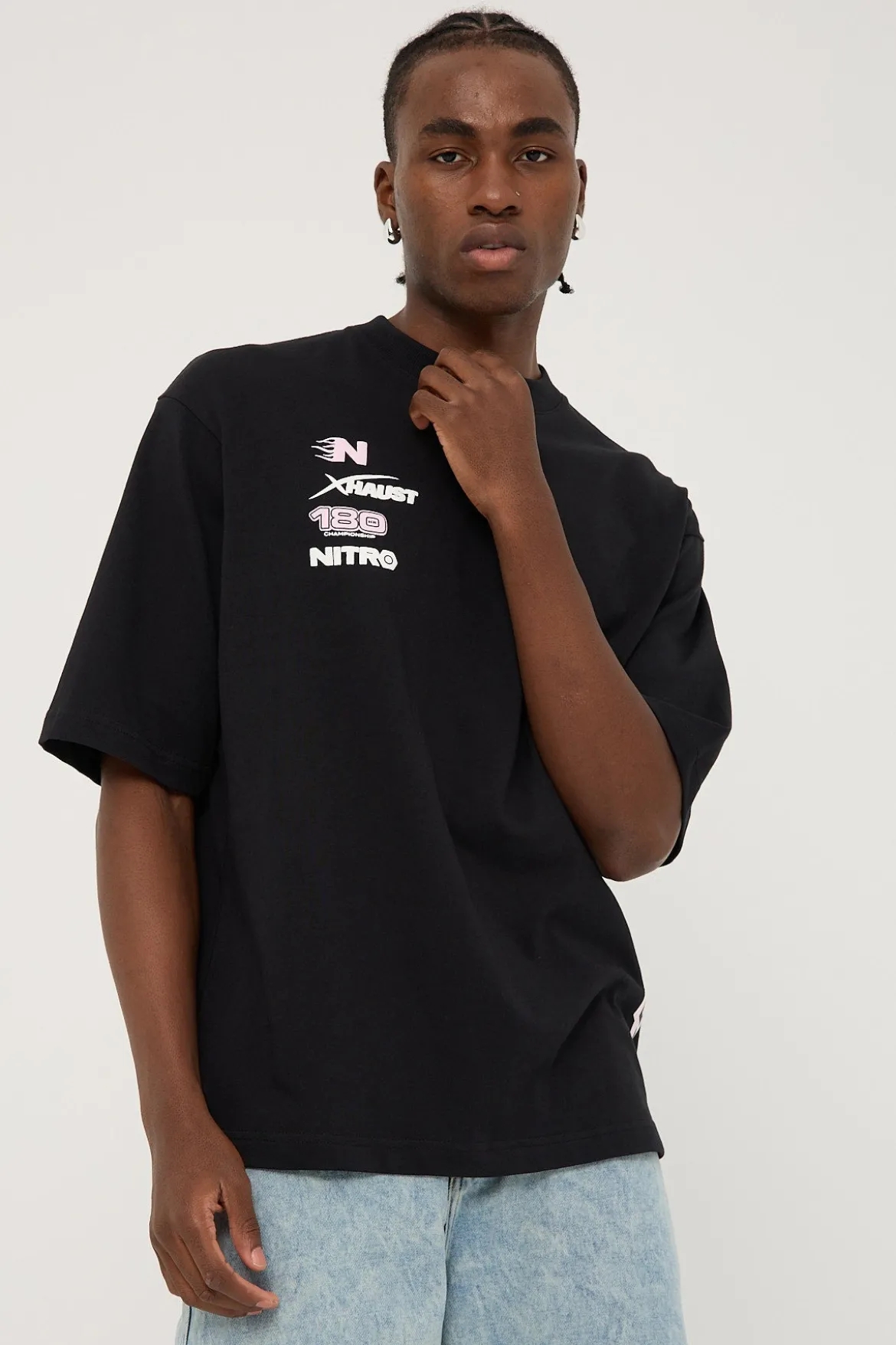 Spoiler Street Super Heavy Tee Black