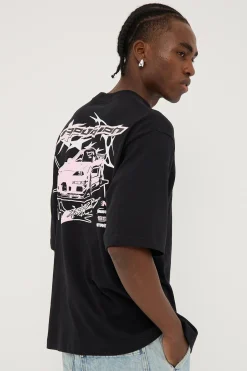 Spoiler Street Super Heavy Tee Black