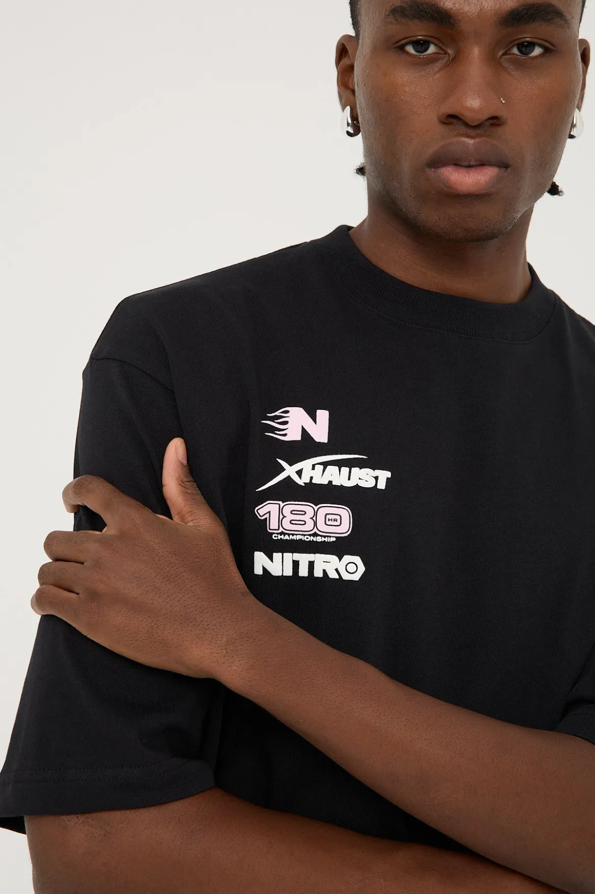Spoiler Street Super Heavy Tee Black