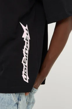 Spoiler Street Super Heavy Tee Black