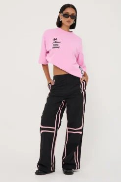 Spoiler Street Super Heavy Tee Pink