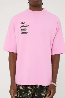 Spoiler Street Super Heavy Tee Pink