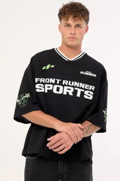 Sports Jersey Black