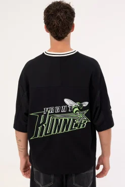 Sports Jersey Black