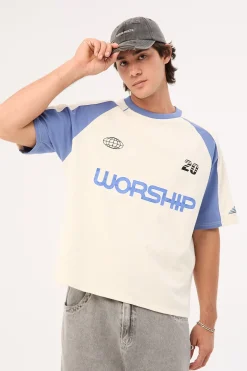 Squad Oversize Raglan Tee Zine