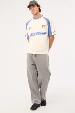 Squad Oversize Raglan Tee Zine