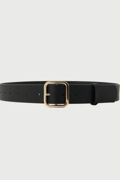 Square Essential Belt Black