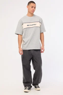 Squeeker Short Sleeve Tee Grey Marle