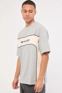 Squeeker Short Sleeve Tee Grey Marle
