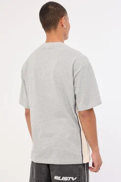 Squeeker Short Sleeve Tee Grey Marle